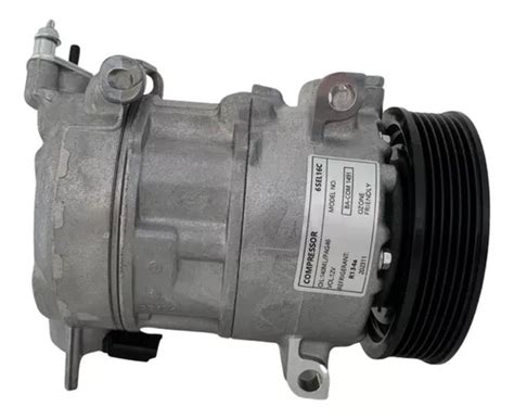 Compressor Ar Para Peugeot 308 408 208 3008 C4 Lounge Thp