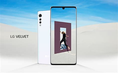 Das Brandneue Lg Velvet Lg Experience