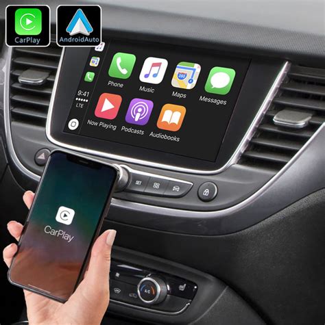 Opel Crossland X Upgrade Carplay Android Auto Cran D Origine