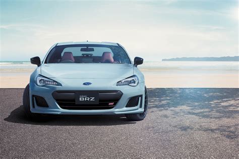 Subaru Apresenta Série Especial Sti Sport Para Brz No Japão No Salão