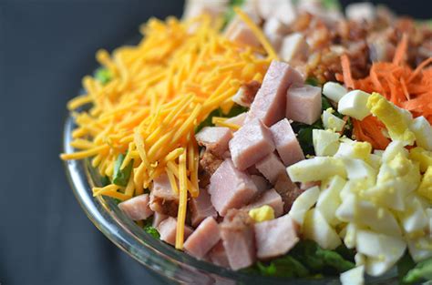 Chef Salad Recipe That's Crisp, Creamy Perfection