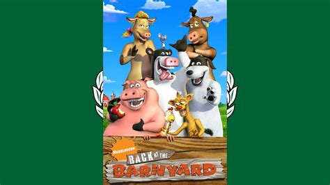 Back At The Barnyard Theme Song V Arabic Ntsc Youtube