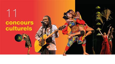 Jeux De La Francophonie Kinshasa Voici Les Jeunes Artistes