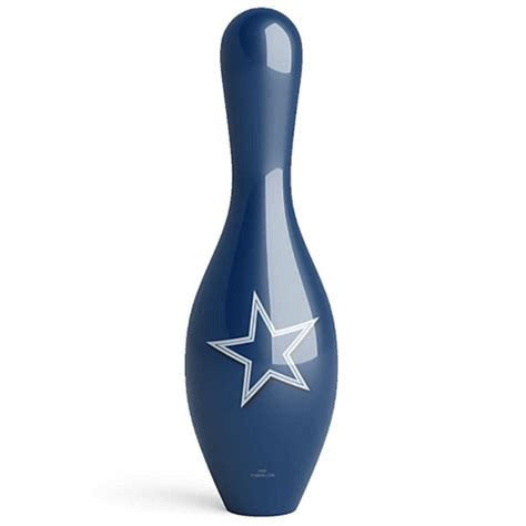 OnTheBallBowling NFL Dallas Cowboys Bowling Pin NULL + FREE SHIPPING