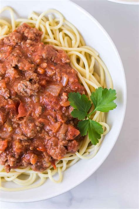 Bolognese Pasta Recipe