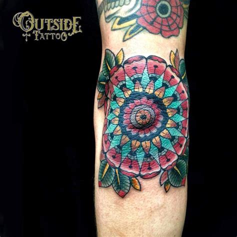 Top 55 Best Geometric Flower Tattoo Ideas 2021 Inspiration Guide