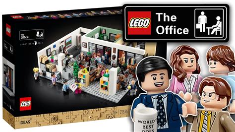 Lego The Office Ideas Set Officially Revealed Youtube