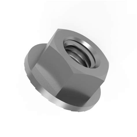 Hexagonal Nut Sfn M Series Vital Parts Ltd Cylindrical