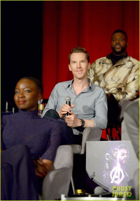 Avengers Infinity War Cast Get Together For Global Press Conference Photo 4069204 Anthony