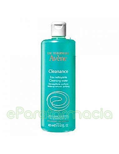 AVENE CLEANANCE AGUA MICELAR 400 ML