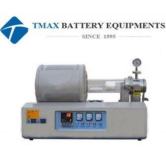 Tmaxcn Brand Lab C Fast Heating Tube Furnace With Vacuum Flange And