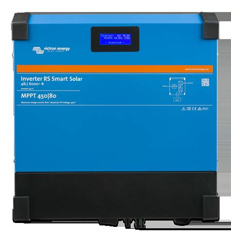 Inversor Victron Rs 48 6000va 230v Smart Solar Pin482600000