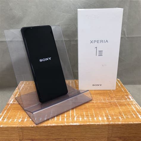 SONY 中古Xperia 1 III 512GB フロストパープル XQ BC42 SIMフリー中古1ヶ月保証 パソコン工房公式通販