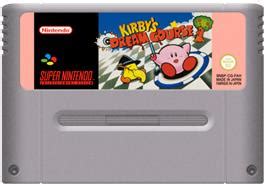 Kirby's Dream Course - Nintendo SNES - Games Database