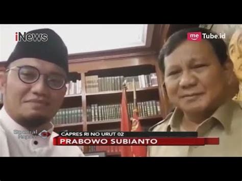 Pidato Tampang Boyolali Prabowo Sampaikan Permintaan Maaf Melalui