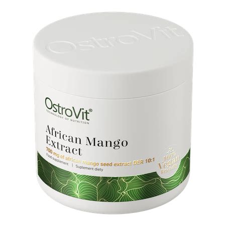 Ostrovit Ekstrakt Z Afryka Skiego Mango G Z Oficjalny