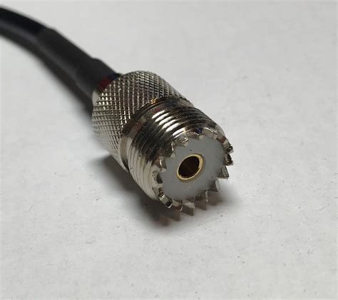 UHF Stecker Pl259 auf UHF Buchse So239 Wählen Sie Ihre Länge RG58