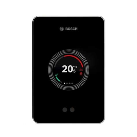 Termostato Smart Bosch Ct Nero Easycontrol Bosch