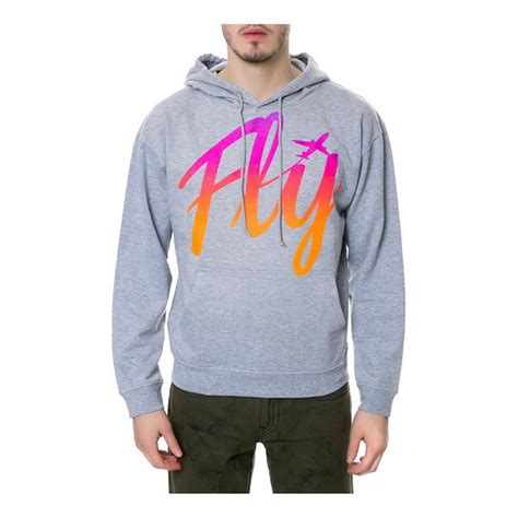 Fly Society Fly Society Mens The All Aboard Hoodie Sweatshirt