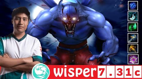 Dota Bc Wisper The Night Stalker Offlane C Youtube