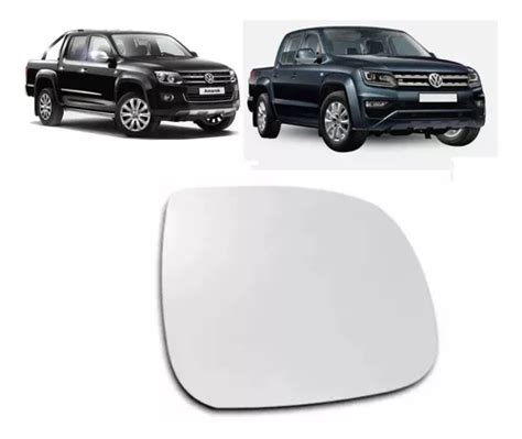 Espejo Vidrio Placa Vw Amarok Original Calefaccionado MercadoLibre