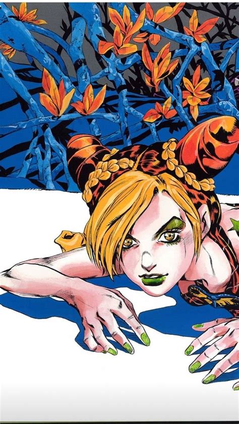 Jolyne Kujo Araki Art