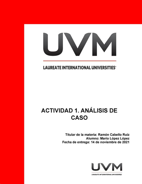 A1 MLL Actividad 1 De La Materia De Relaciones Industriales