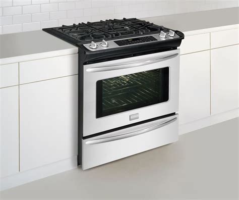 Frigidaire Fgds3065kf 30 Inch Slide In Dual Fuel Range With 4 Sealed Burners 42 Cu Ft True