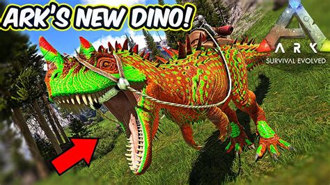 How To Tame Arks Newest Dino The Ceratosaurus Ark Survival Evolved