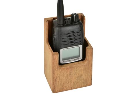 ARC Teak Radio Telefoon Houder Enkel 46 95 Kopen SVB