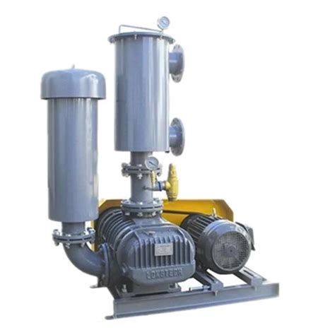 China Sewage Treatment Compressor Industrial Air Blowers Roots Blower