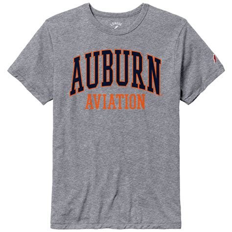 Auburn Aviation T Shirt Jandm Bookstore Downtown