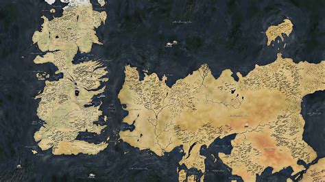 Map Game of Thrones #map game of thrones #4K #wallpaper #hdwallpaper #desktop | Game of thrones ...