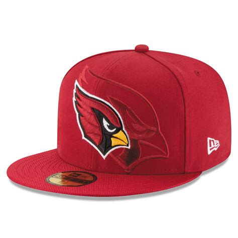 New Era Arizona Cardinals Cardinal Sideline Official 59fifty Fitted Hat