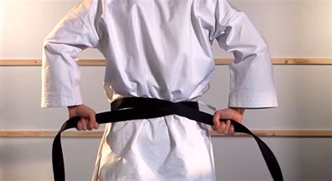 How to Tie Your Karate Belt Correctly (& Why It Matters)