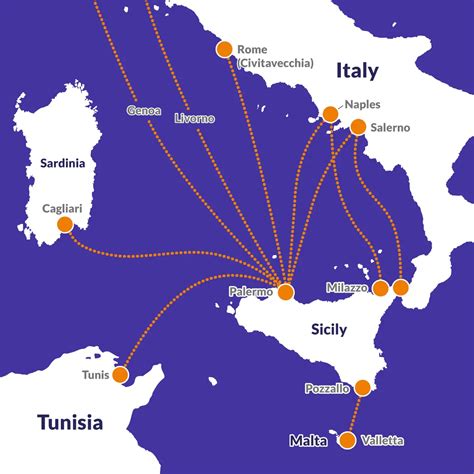 Ferries In Sicily A Complete Guide