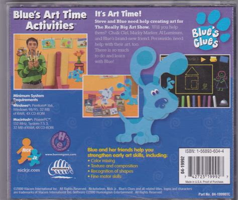 Blues Clues Colors Everywhere Game