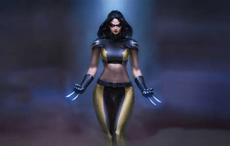 Wallpaper girl, Fantasy, Wolverine, X-Men, Marvel, superhero, X-23, X ...