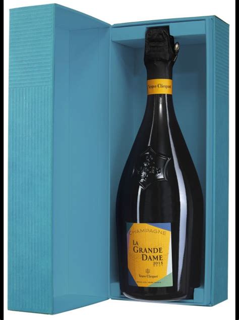 Veuve Clicquot La Grande Dame Brut BY Paola Paronetto Vintage 2015