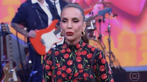 Ivete Sangalo Brinca Ao Falar Sobre Diferen A De Idade O Marido