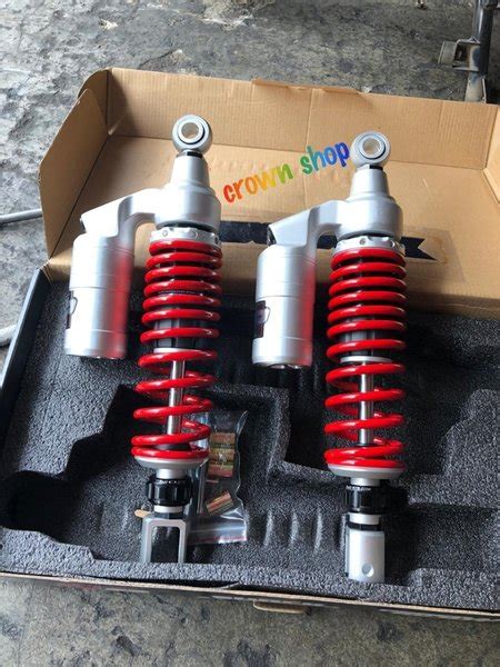 Jual Shock Nmax Pcx Ride It Gp Klik Bawah Rebound Fungsi Merah Kuning