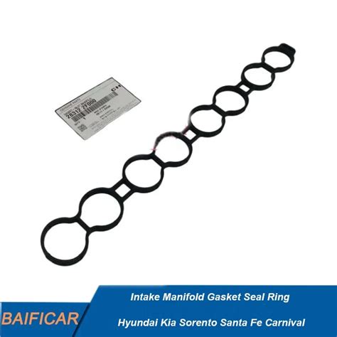 Baificar Brand New Genuine Intake Manifold Gasket Seal Ring 28312 2F000