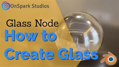 How To Create Glass In Blender Tutorial Youtube