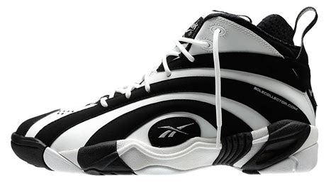 Reebok Shaqnosis - Black/White | Sole Collector