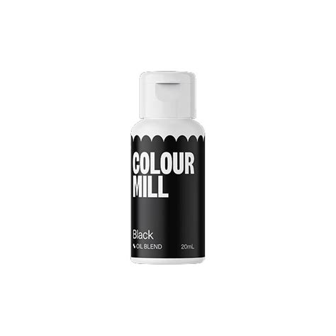 Colour Mill Oil Blend Black – Bakers Boutique