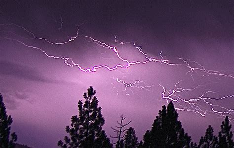 Lightning Storms - The Idaho World