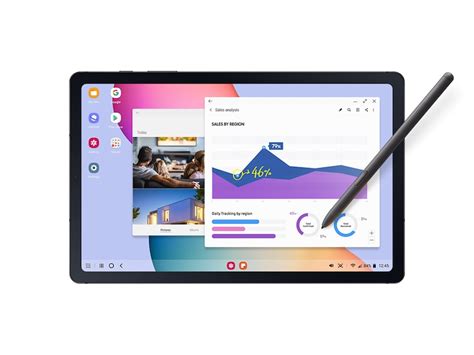 Galaxy Tab S6 Lite 64gb Angora Blue Tablets Sm P613nzbaxar Samsung Us