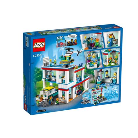 Lego City 60330 Szpital