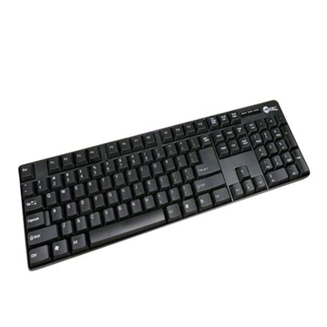 Black USB Keyboard for Desktops & Laptops | SmartDeal Bangladesh