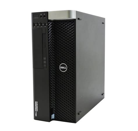 DELL Precision Tower 5810 Xeon E5 1607 V4 3 1GHz 16GB 512GB SSD Quadro